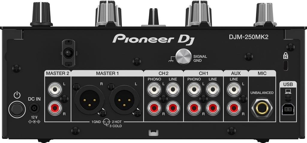 Pioneer DJ Misturador de DJ DJM-250MK2 com USB e 3 Canais : Amazon